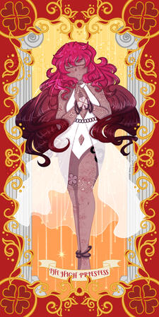 The High Priestess: Hunteress