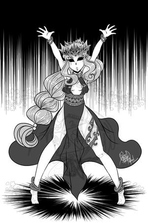 The Goddess of the void