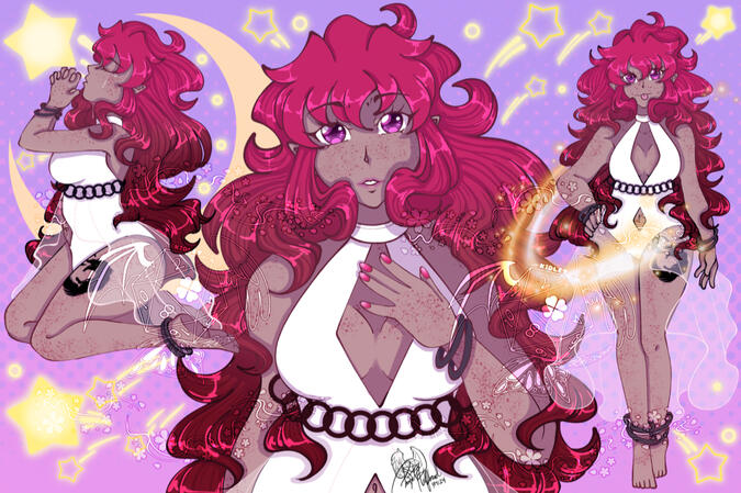 The High Priestess of the Hunt