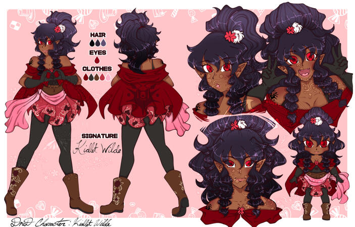 Kidlet Wilde Gamble Reference