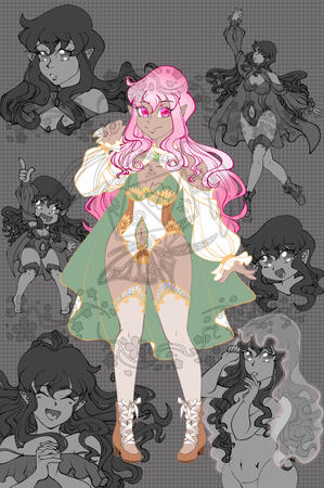 The high Priestess of Love