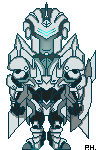 Bouncy Pixel Commission-Paladin