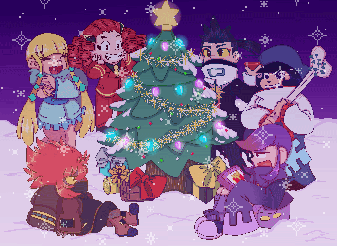 Secret Santa - Christmas With the Sextuplets