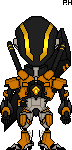 Pixel Bouncy Commission- Void