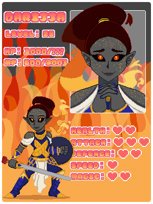 Character Page: Darijja