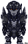 Bouncy Pixel Commission- SteelGrinder