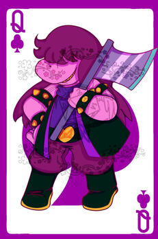 Queen Card: Susie