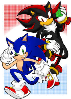 Sonic and Shadow