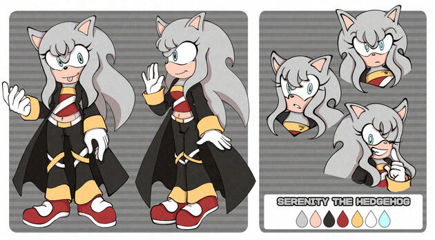 Serenity the Halfbreed